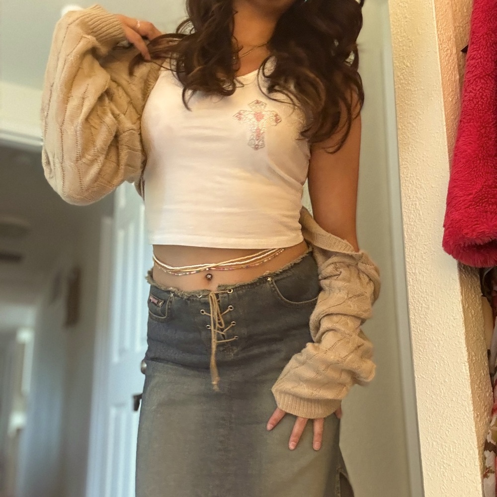 Y2K boho fit